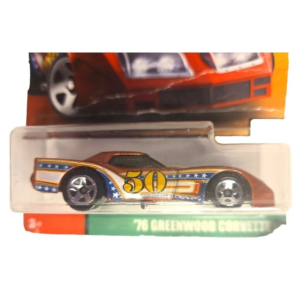 Hot Wheels‎ '76 Greenwood Corvette 50th Anniversary 1968–2018 2/10